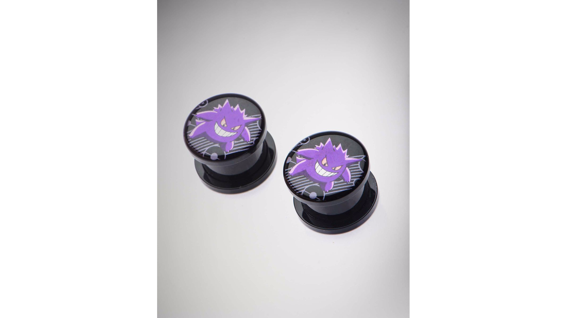 Gengar 9/16 Screw-Fit Acrylic Plugs